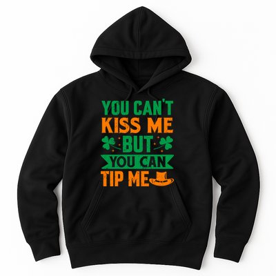 St Patrick's Day Lucky Shamrock Waitress Bartender Waiter Hoodie