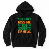 St Patrick's Day Lucky Shamrock Waitress Bartender Waiter Hoodie