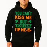St Patrick's Day Lucky Shamrock Waitress Bartender Waiter Hoodie