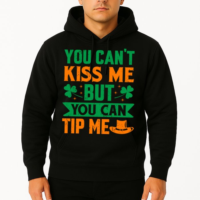 St Patrick's Day Lucky Shamrock Waitress Bartender Waiter Hoodie