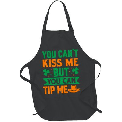 St Patrick's Day Lucky Shamrock Waitress Bartender Waiter Apron