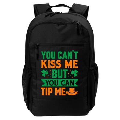 St Patrick's Day Lucky Shamrock Waitress Bartender Waiter Backpack