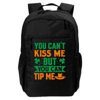 St Patrick's Day Lucky Shamrock Waitress Bartender Waiter Backpack