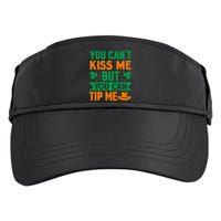 St Patrick's Day Lucky Shamrock Waitress Bartender Waiter Adult Drive Performance Visor
