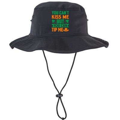 St Patrick's Day Lucky Shamrock Waitress Bartender Waiter Bucket Hat