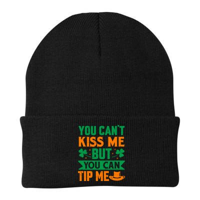 St Patrick's Day Lucky Shamrock Waitress Bartender Waiter Beanie