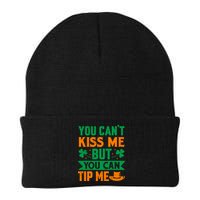 St Patrick's Day Lucky Shamrock Waitress Bartender Waiter Beanie