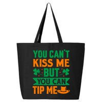 St Patrick's Day Lucky Shamrock Waitress Bartender Waiter 25L Jumbo Tote