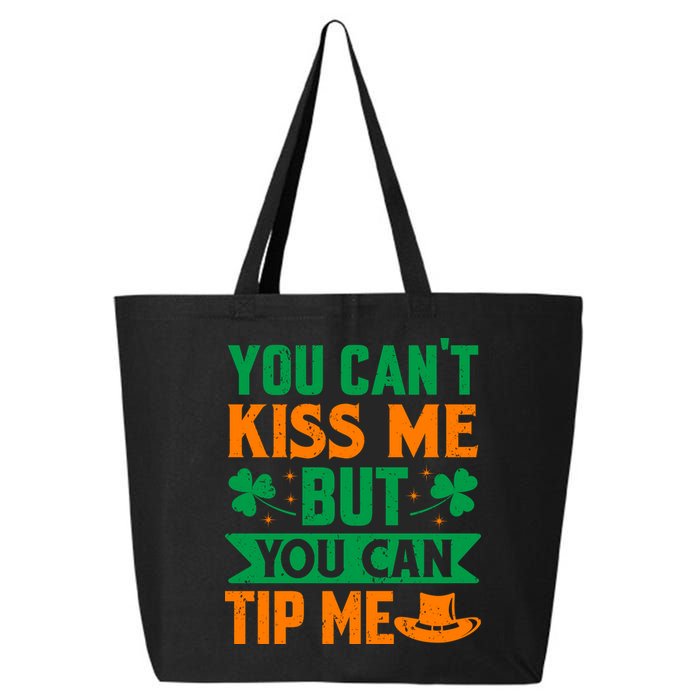 St Patrick's Day Lucky Shamrock Waitress Bartender Waiter 25L Jumbo Tote