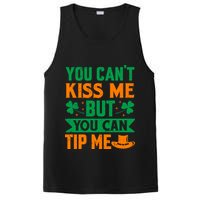 St Patrick's Day Lucky Shamrock Waitress Bartender Waiter PosiCharge Competitor Tank