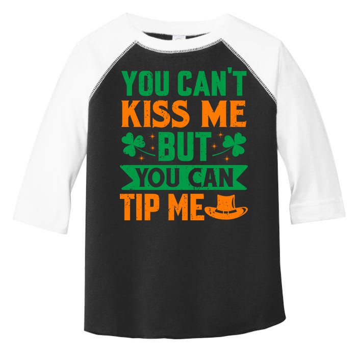 St Patrick's Day Lucky Shamrock Waitress Bartender Waiter Toddler Fine Jersey T-Shirt
