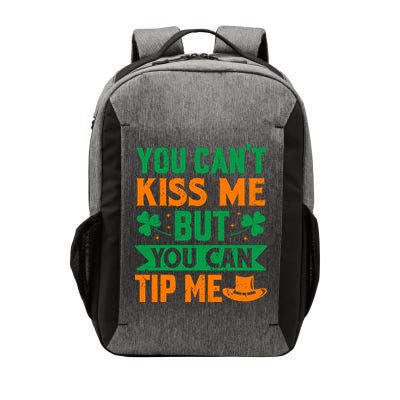 St Patrick's Day Lucky Shamrock Waitress Bartender Waiter Vector Backpack