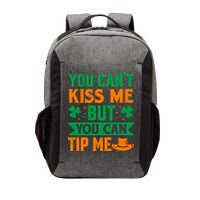 St Patrick's Day Lucky Shamrock Waitress Bartender Waiter Vector Backpack