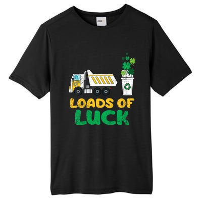 St Patricks Day Loads Of Luck Truck Tall Fusion ChromaSoft Performance T-Shirt