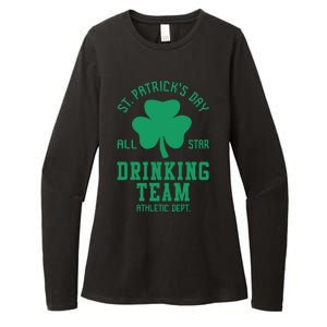 St. Patrick's Day Drinking Team Gift Drink Womens CVC Long Sleeve Shirt