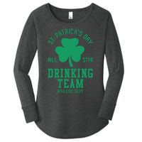 St. Patrick's Day Drinking Team Gift Drink Women's Perfect Tri Tunic Long Sleeve Shirt