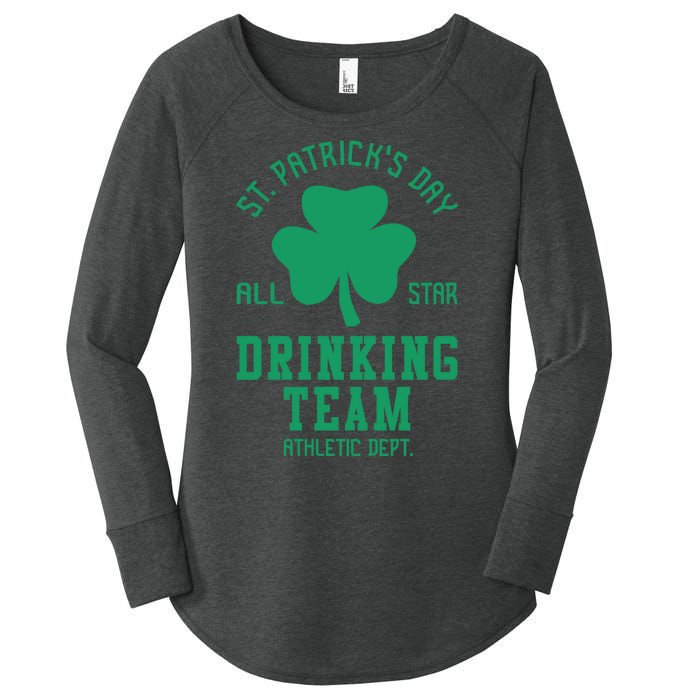 St. Patrick's Day Drinking Team Gift Drink Women's Perfect Tri Tunic Long Sleeve Shirt