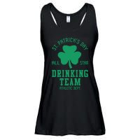 St. Patrick's Day Drinking Team Gift Drink Ladies Essential Flowy Tank