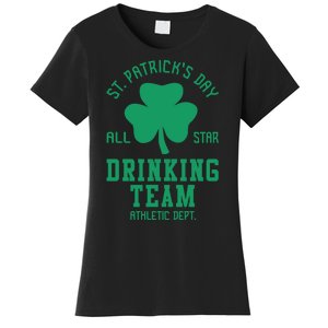 St. Patrick's Day Drinking Team Gift Drink Women's T-Shirt