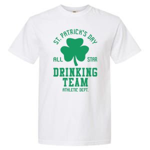 St. Patrick's Day Drinking Team Gift Drink Garment-Dyed Heavyweight T-Shirt