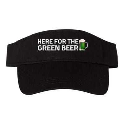 St Patricks Day Beer Shamrock Irish Valucap Bio-Washed Visor