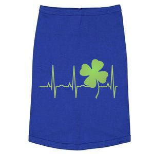 St Patricks Day Cute Gift Irish Heartbeat Hooded Gift Doggie Tank