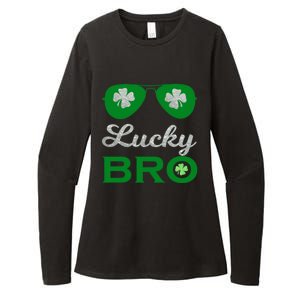 St Patricks Day Lucky Bro Gift Womens CVC Long Sleeve Shirt