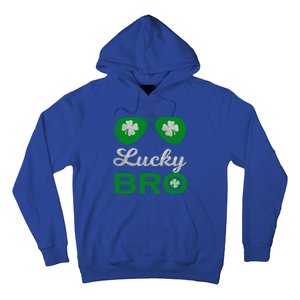 St Patricks Day Lucky Bro Gift Hoodie