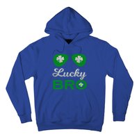 St Patricks Day Lucky Bro Gift Hoodie