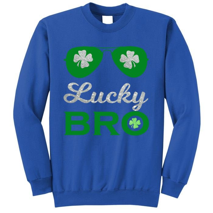 St Patricks Day Lucky Bro Gift Sweatshirt