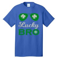 St Patricks Day Lucky Bro Gift Tall T-Shirt