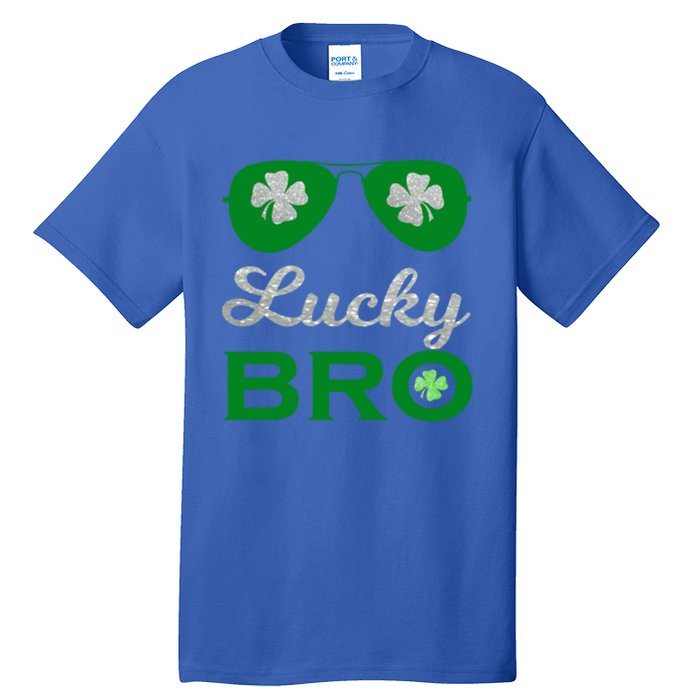 St Patricks Day Lucky Bro Gift Tall T-Shirt