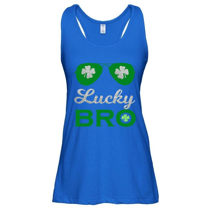 St Patricks Day Lucky Bro Gift Ladies Essential Flowy Tank