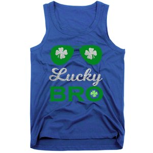 St Patricks Day Lucky Bro Gift Tank Top