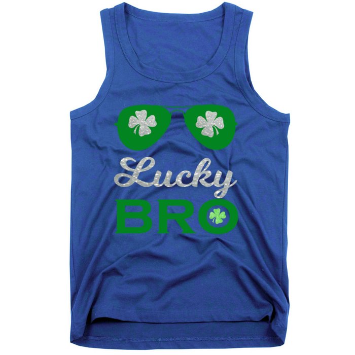 St Patricks Day Lucky Bro Gift Tank Top