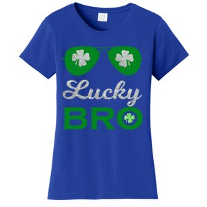 St Patricks Day Lucky Bro Gift Women's T-Shirt