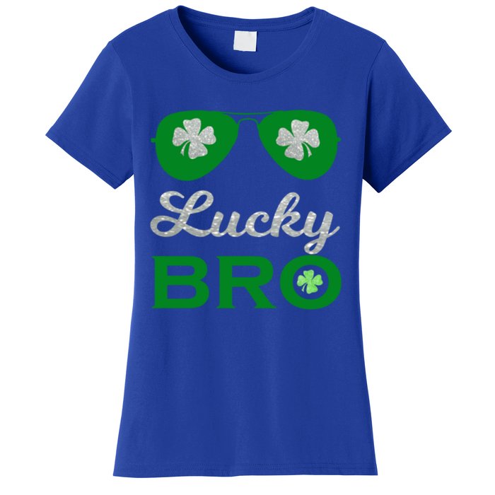 St Patricks Day Lucky Bro Gift Women's T-Shirt