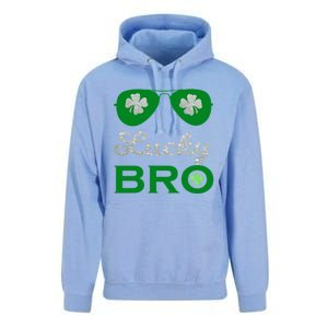 St Patricks Day Lucky Bro Gift Unisex Surf Hoodie