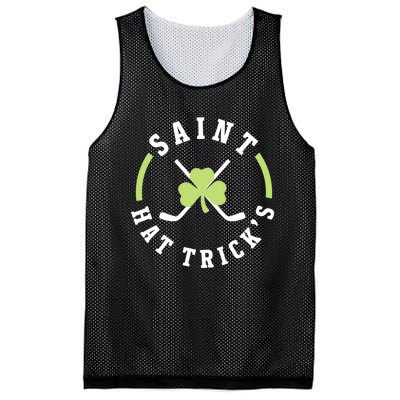 St. Patricks Day Hockey Shirt Saint Hat Trick's Day Mesh Reversible Basketball Jersey Tank