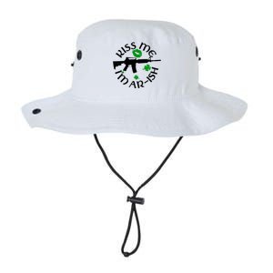 St Patricks Day Kiss Me Im Arish Ar Gun Legacy Cool Fit Booney Bucket Hat