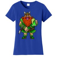 St Patricks Day Meaningful Gift Irish Viking Drawing Gift Meaningful Gift Women's T-Shirt