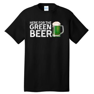 St Patricks Day Beer Shamrock Irish Tall T-Shirt