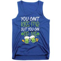 St Patricks Day Gift Funny Bartender Waiter Waitress Server Gift Tank Top