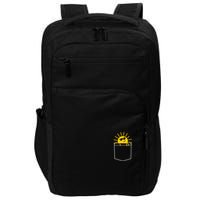 Sunrise Pocket Design Impact Tech Backpack