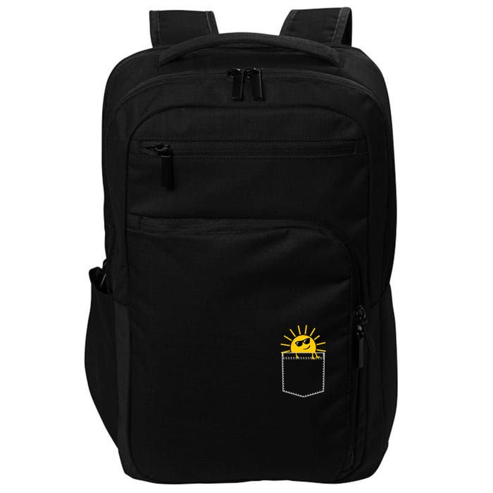 Sunrise Pocket Design Impact Tech Backpack