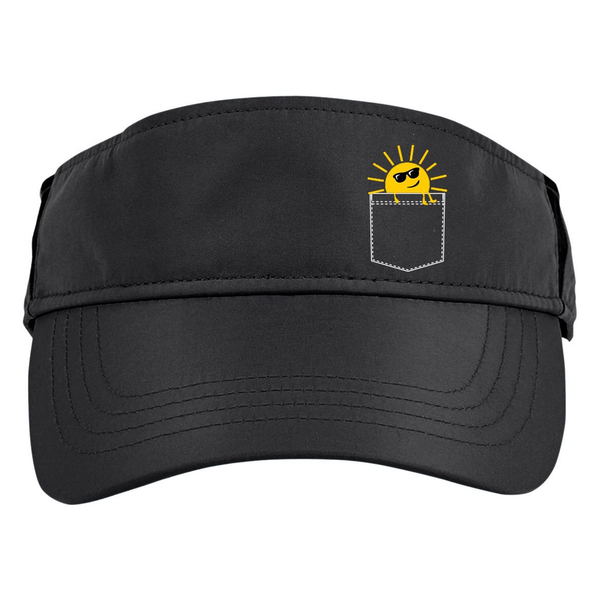 Sunrise Pocket Design Adult Drive Performance Visor