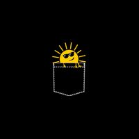 Sunrise Pocket Design Bucket Hat