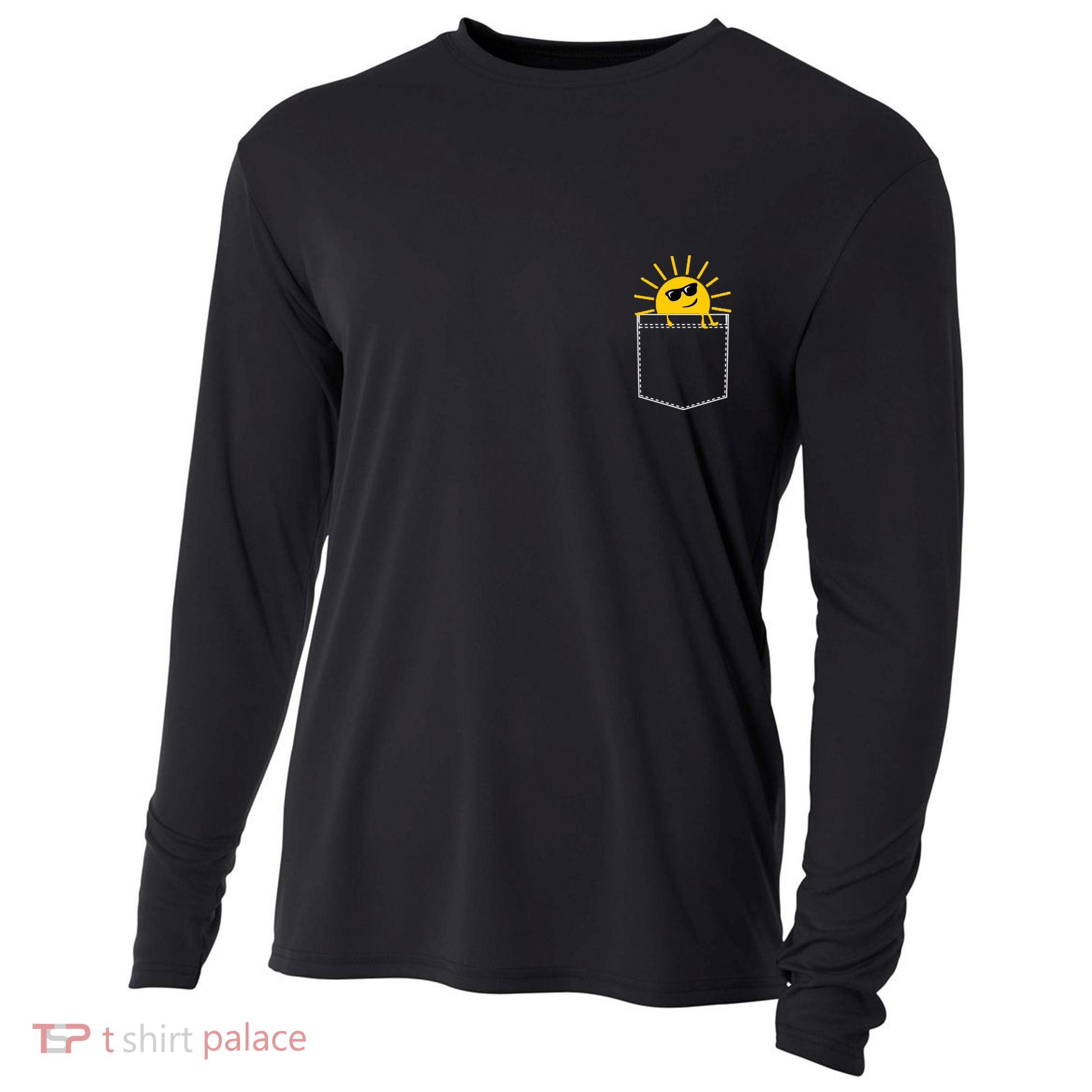Sunrise Pocket Design Cooling Performance Long Sleeve Crew