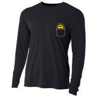 Sunrise Pocket Design Cooling Performance Long Sleeve Crew