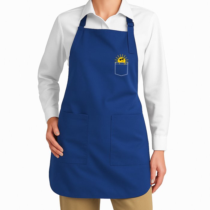 Sunrise Pocket Design Apron